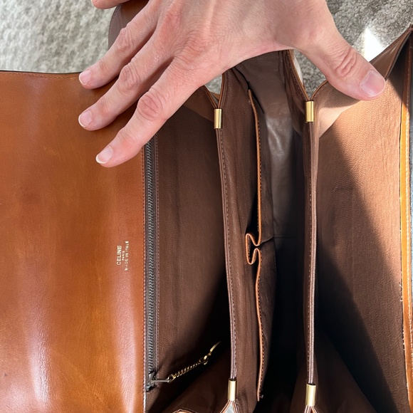 Vintage Celine Triomphe Shoulder/Crossbody bag - Picture 10 of 15